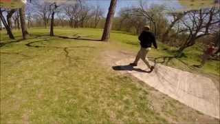 Drone Disc Golf
