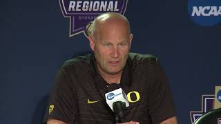 Coach Graves Elite 8 Post Game Press Conference
