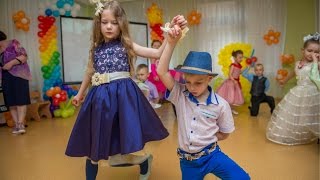 Танец "Танго". Выпускной бал в детском саду