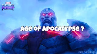 Age of Apocalypse ? Marvel Future Fight - Update 3.3.0 Teaser #1