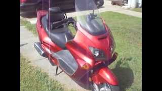 2002 Honda Reflex NSS250