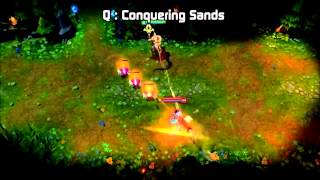 Azir, The Emperor Of The Sand Abilities Preview