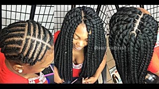 #129. MOST NATURAL LOOKING CROCHET TWIST ; JBSHAIR.COM
