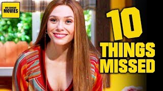 Marvel's Disney Plus Trailer Breakdown (Falcon & Winter Soldier, WandaVision, Loki Explained)