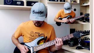 Каждый сам playthrough Ibanez RG7621 + AMT E-Drive