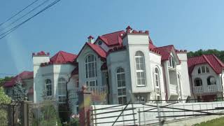 Нижняя Апша. Найбагатше село в Закарпатті. Україна.