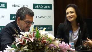 Rueda de prensa Un giorno di regno. Irina Lungu
