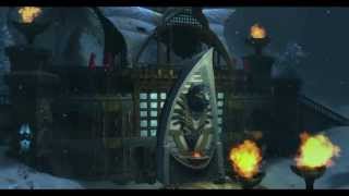 Guild Wars 2 : panorama de Skradden (Congères d'Antreneige)