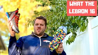 What The Lebron 16s Unboxing!  ??? Super crazy shoes