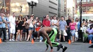 Rubberband Man At Union Square