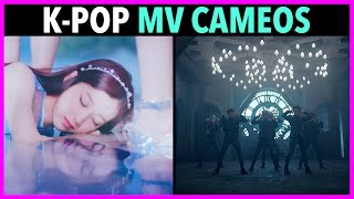 K-POP IDOL CAMEO'S IN MV'S!