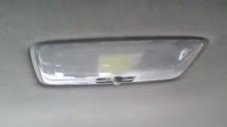 Замена ламп в потолочном освещении ПРАДО 120 на LED