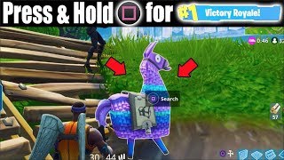 WHAT HAPPENS WHEN YOU FIND & OPEN A LLAMA SUPPLY DROP in FORTNITE! (Fortnite Battle Royale)