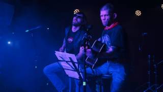 Константин Ступин UND Юрий Карпиков - Лед и ветер (12.03.2017 “Grenadine club”, Москва)