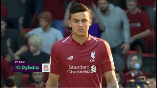 FIFA 19 Liverpool Career Mode | DYBALA GOAL OF THE SEASON WOW! | CHAMPIONS LEAGUE STARTS | #129