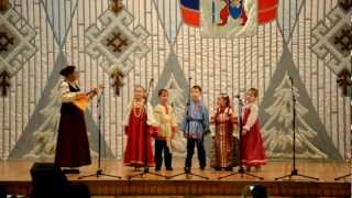 Фольклорный ансамбль "Забава" г.Новочебоксарск