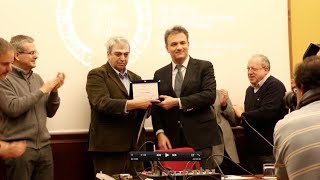 Premio alla Carriera "Roma Expo Guitars 2018" al M° Angelo Gilardino