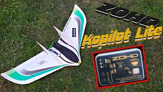 ZOHD Kopilot Lite- Простой автопилот для низко-близко, с автовозвратом и помощником взлета!