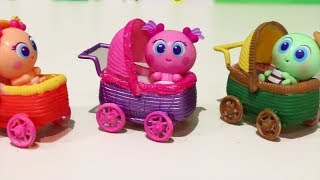 Baby Doll Play with Strollers ! Toys and Dolls Fun for Kids Pretend Play with Toy Babies | SWTAD