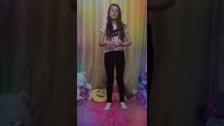 Ulianna_best танец зеленого человечка