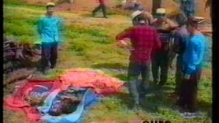 Преступления русской армии в Чечне.Самашки,1995 год.