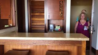 Tour of Room #1027 Royal Lahaina Kaanapali Beach Resort Ocean View Double