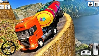 Offroad Oil Tanker Transport Truck Simulator - Best Android Gameplay