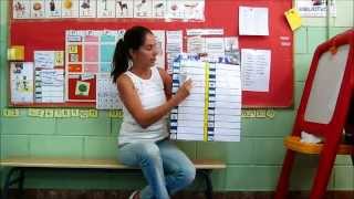 Materiales para registrar la asistencia en Educación Infantil