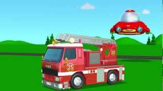 развивающий мультфильм пожарная машина