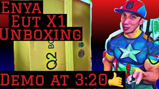 ENYA EUT-X1 TENOR UKULELE UNBOXING and DEMO