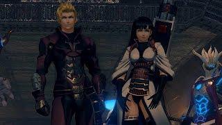 Xenoblade Chronicles 2 - Boss: Patroka and Mikhail