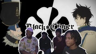 Black Clover Endings 1-10 Reaction & Rank