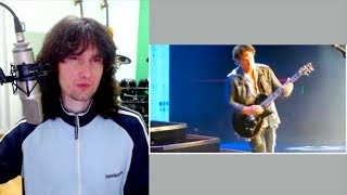 British guitarist reacts to Neal Schon's melodic artistry within lead solo's