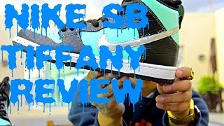Nike SB Dunk Hi Tiffany Diamond Review + On Feet x We Legendary