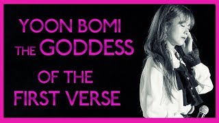 The GODDESS of the 1st verse in Apink: Yoon Bomi (보미) | #7YearsWithApink