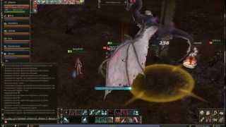 Нага Буреносец Рейд Босс 75 Lineage 2