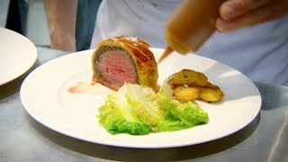 Говядина Веллингтон с картофелем - рецепт от Гордона Рамзи
