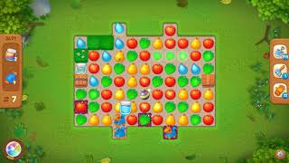 GardenScapes level 3671 HD