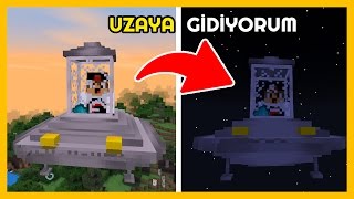 Dünyayı Sevmedim Uzaya Gidiyorum - UFO Eklentisi MCPE
