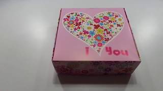 Подарочный бокс I Love You Box