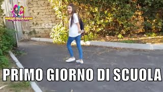PRIMO GIORNO DI SCUOLA TERZA MEDIA - VLOG BACK TO SCHOOL 2019 ( MARGHE )