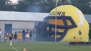 Football Highlights: Gorman @ Iredell 9/30/2017