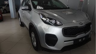 KIA Sportage Classic 2016. Обзор кроссовера нового поколения