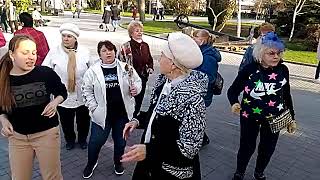 Танцы На Приморском Бульваре - Севастополь - 31.03.18 - Певец Сергей Соков