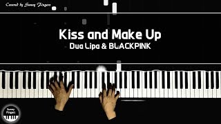 Kiss and Make Up - Dua Lipa & BLACKPINK | piano cover by Sunny Fingers