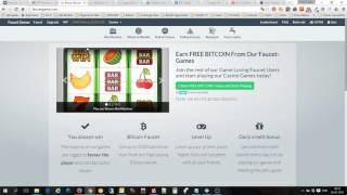 BEST NEW Bitcoin Faucet Game free casino online