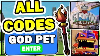 NEW GIANT SIMULATOR CODES! *OP PETS* All New Giant Simulator Codes Roblox 2020