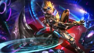 Vainglory Update 1.17: NEW SKIN REVEAL - CLOUD RAIDER VOX TIER 3 SPLASH ART