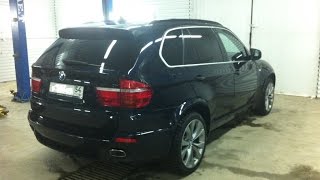 ?РЕМОНТ BMW X5 E70.Клапан EGR-Удаление.прошивка.ЧИП-ТЮНИНГ???#1 ЧАСТЬ