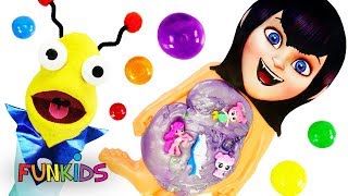Mavis Hotel Transylvania 3 gets a Mr Doh Slime Belly with Toy Surprises